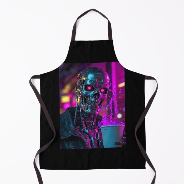 Item preview, Terminator Purple Drink Pop Culture Art designed and sold by WockWave.