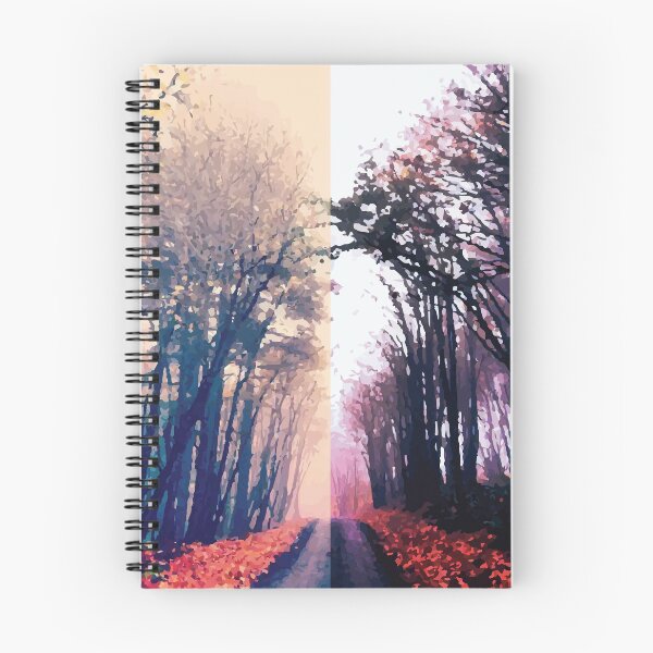 Item preview, Sendero Bicolor en Bosque con Contraste designed and sold by Arturo Daniel Garcia Palomo.
