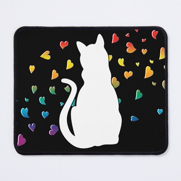 Item preview, Cat, Hearts and Love designed and sold by HectorCantres.