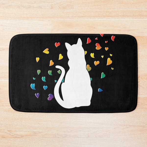 Item preview, Cat, Hearts and Love designed and sold by HectorCantres.