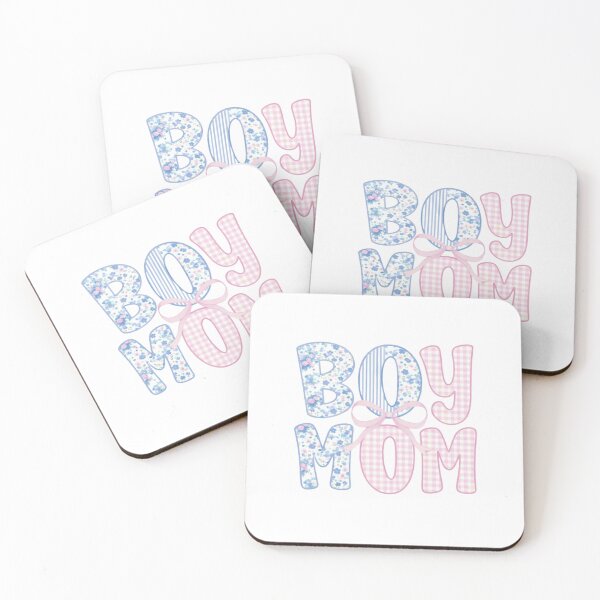 Item preview, Boy Mom Floral Cute T-Shirt designed and sold by CULTWEAR SOCIETY.