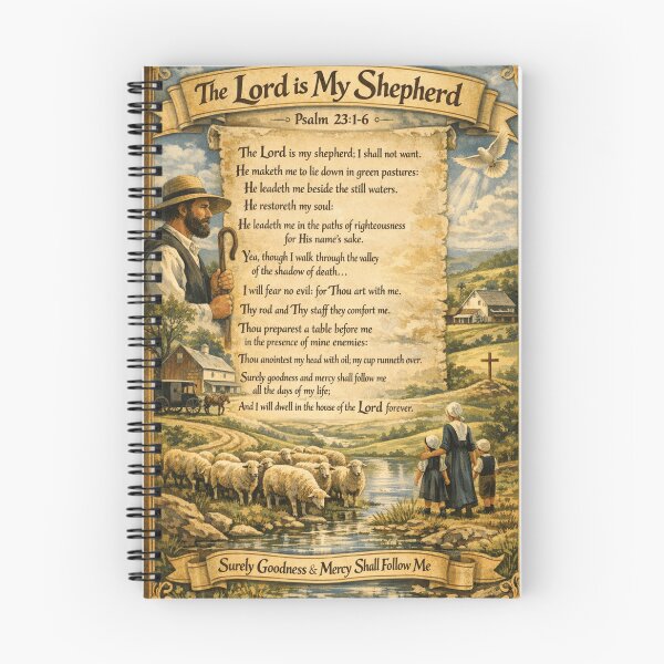 Item preview, The Lord Is My Shepherd  designed and sold by KumanekoStyles.