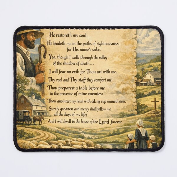 Item preview, The Lord Is My Shepherd  designed and sold by KumanekoStyles.