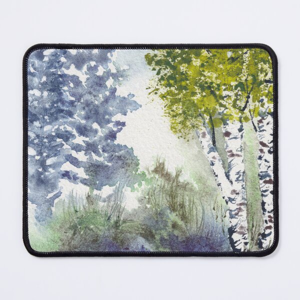 Item preview, Spring Aspens designed and sold by The Elderberry Blossom.