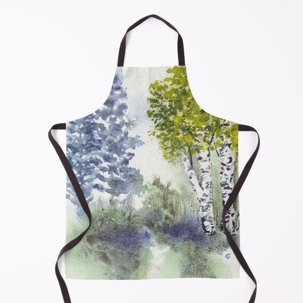 Item preview, Spring Aspens designed and sold by The Elderberry Blossom.