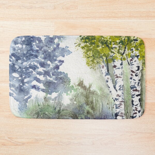 Item preview, Spring Aspens designed and sold by The Elderberry Blossom.