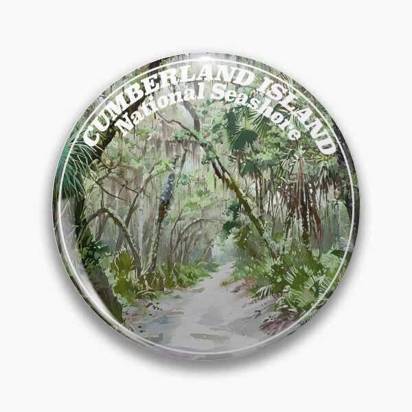 Item preview, Cumberland Island National Seashore designed and sold by Backyard Adventures.