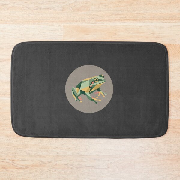 Item preview, Tropical Frog Multicolor Low Poly – Tablet Case for Amphibian Fans designed and sold by bsbd-action.