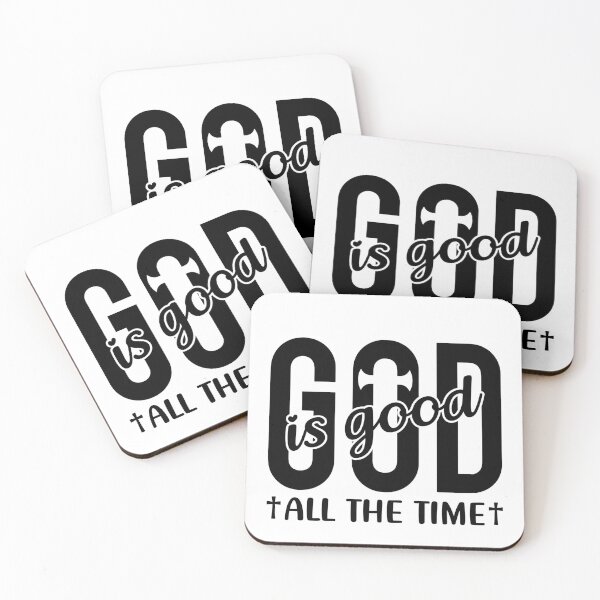 Item preview, GOD is good ALL THE TIME designed and sold by Faithloveshop.