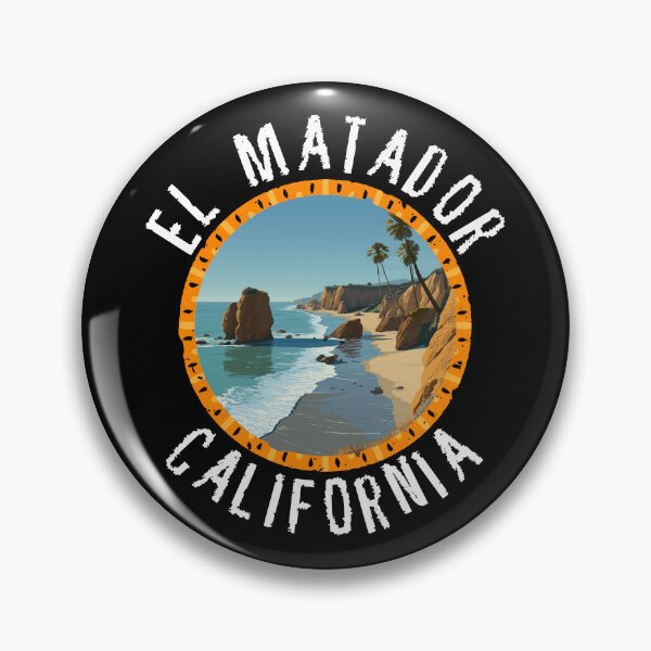Item preview, El Matador - California (with White Lettering) designed and sold by VelvetRoom.