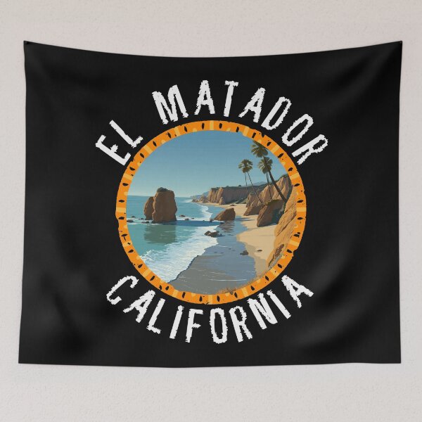 Item preview, El Matador - California (with White Lettering) designed and sold by VelvetRoom.
