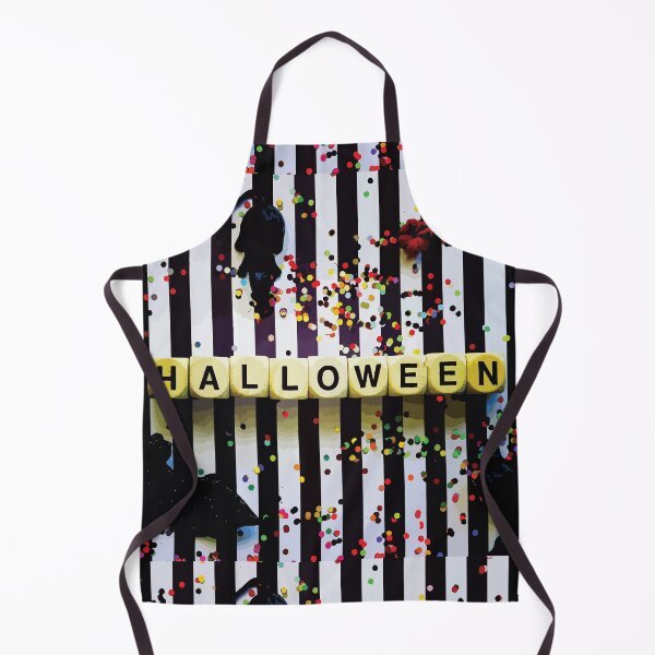Item preview, Halloween Letters With Bats and Confetti designed and sold by Arturo Daniel Garcia Palomo.