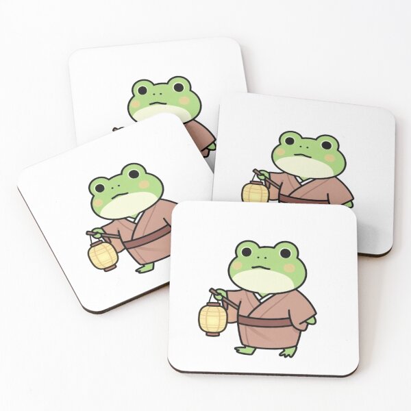 Item preview, Cute Frog in Kimono Japanese Kawaii Style designed and sold by VibeFactoryOfc.