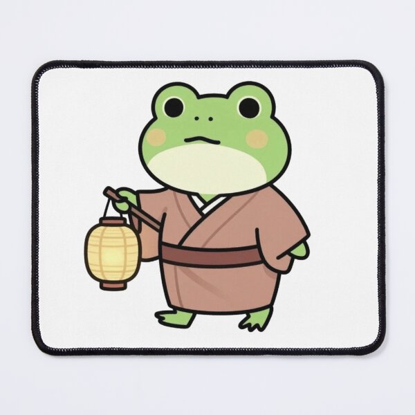 Item preview, Cute Frog in Kimono Japanese Kawaii Style designed and sold by VibeFactoryOfc.