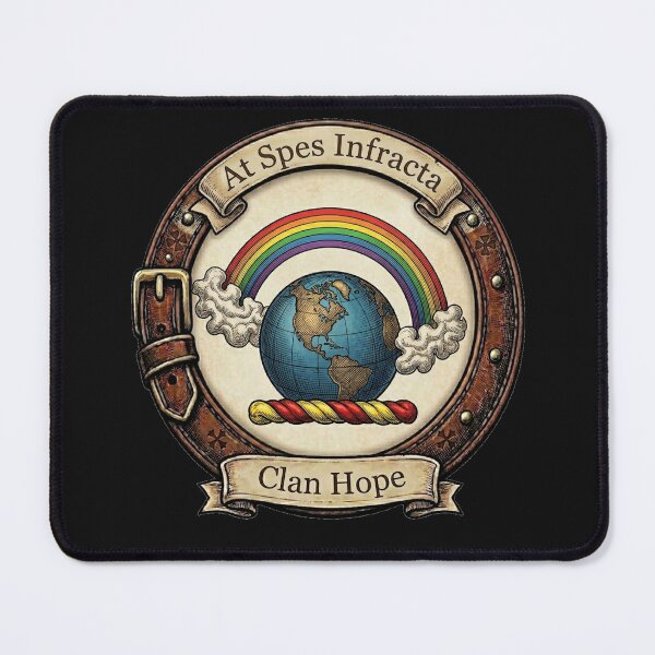 Item preview, Clan Hope Crest designed and sold by BagTown Clans.