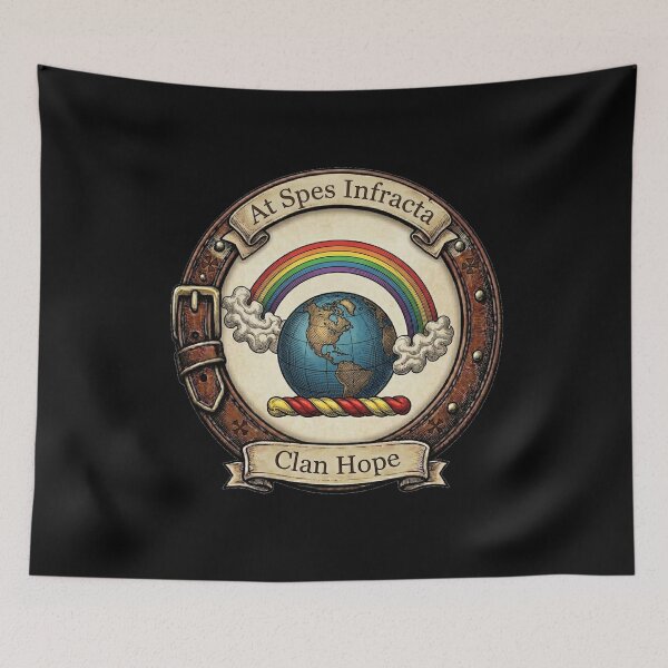 Item preview, Clan Hope Crest designed and sold by BagTown Clans.