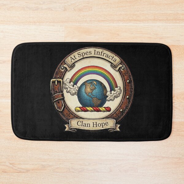 Item preview, Clan Hope Crest designed and sold by BagTown Clans.