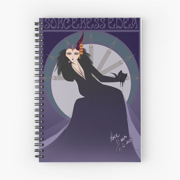 Item preview, Sorceress Edea designed and sold by bladeandbriar.