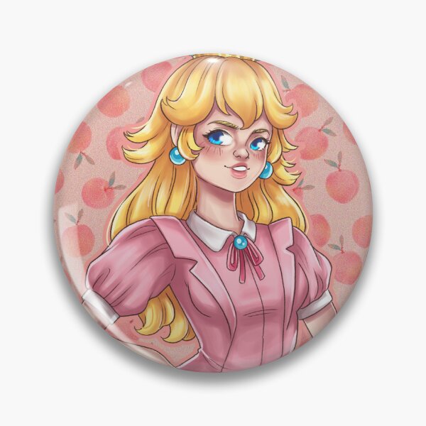 Item preview, Sweet like a Peach Princess designed and sold by Weiliepew.