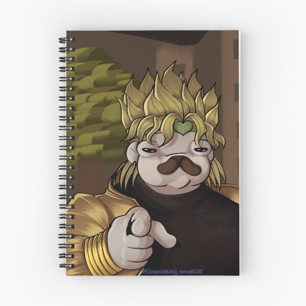 Item preview, Dio Brando Pibble Print designed and sold by Sus-smallcat.