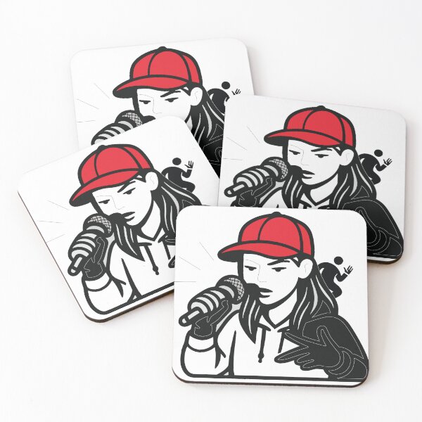Item preview, Cool Hip Hop Girl Streetwear Summer Beats designed and sold by BestChoiceService.