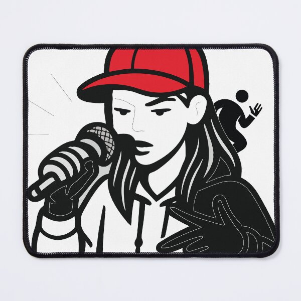 Item preview, Cool Hip Hop Girl Streetwear Summer Beats designed and sold by BestChoiceService.