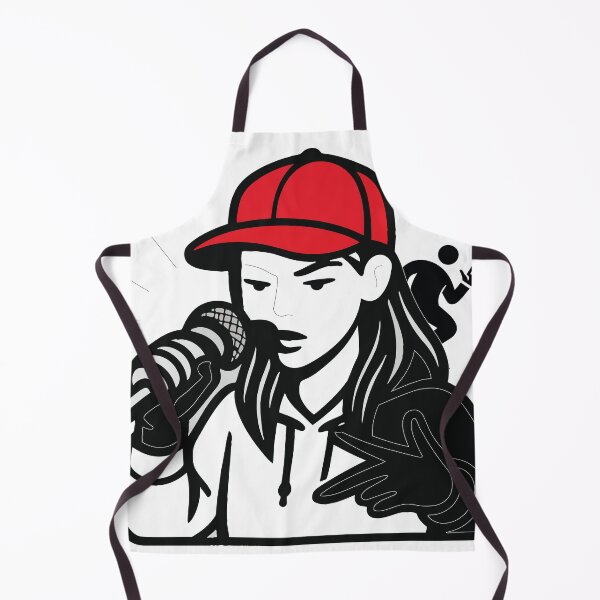 Item preview, Cool Hip Hop Girl Streetwear Summer Beats designed and sold by BestChoiceService.