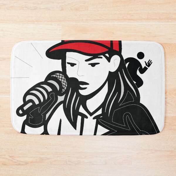 Item preview, Cool Hip Hop Girl Streetwear Summer Beats designed and sold by BestChoiceService.