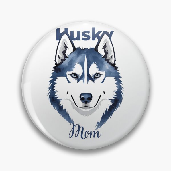 Artikelvorschau, Husky-Mama | Geschenk für Sibirische Husky-Mama | T-Shirt für Hundemama entworfen und verkauft von AkiraCustoms.