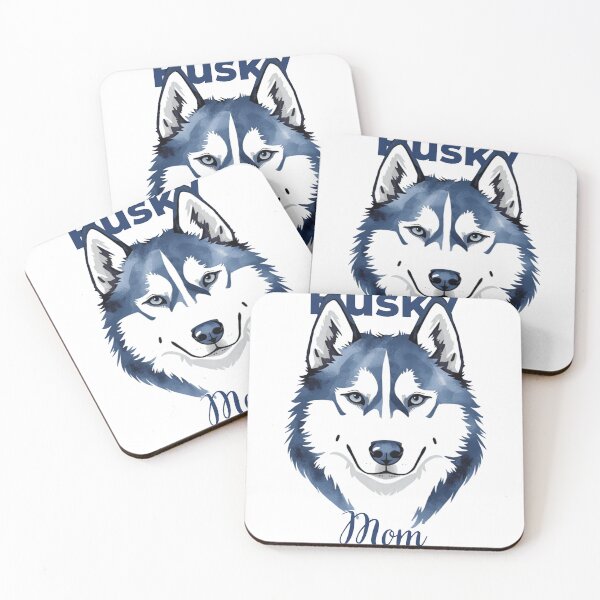 Artikelvorschau, Husky-Mama | Geschenk für Sibirische Husky-Mama | T-Shirt für Hundemama entworfen und verkauft von AkiraCustoms.