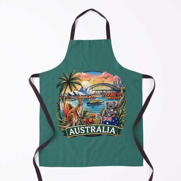 Item preview, Australia - Sydney Opera House, Harbour Bridge and Wildlife designed and sold by Myra365Art.