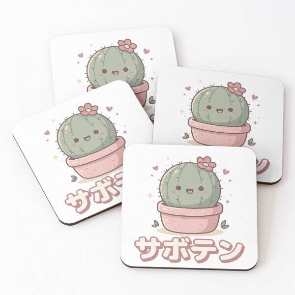 Item preview, Kawaii Cactus designed and sold by Sumi & Stone.