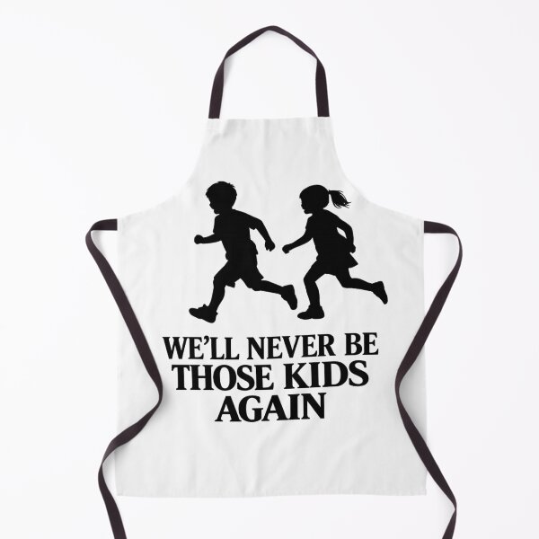 Item preview, Frank Ocean Inspired Ivy Quote Shirt – “We’ll Never Be Those Kids Again” Silhouette Kids Playing – Blonde Album Nostalgia designed and sold by Donsean22.