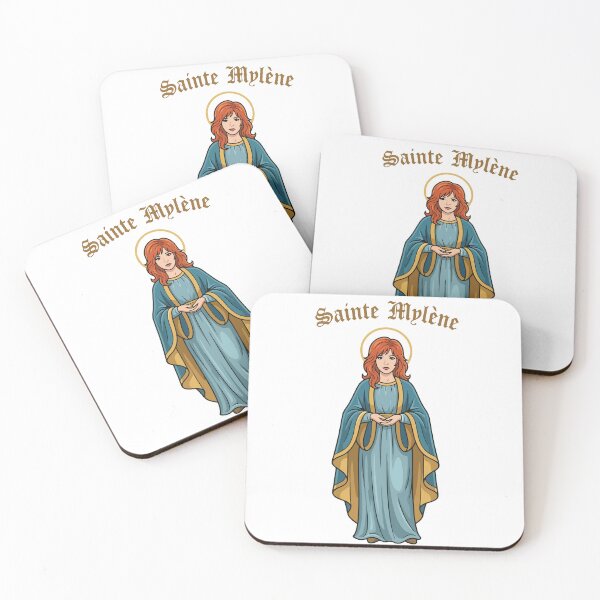 Item preview, Saint Mylène Farmer designed and sold by tigrootiger.