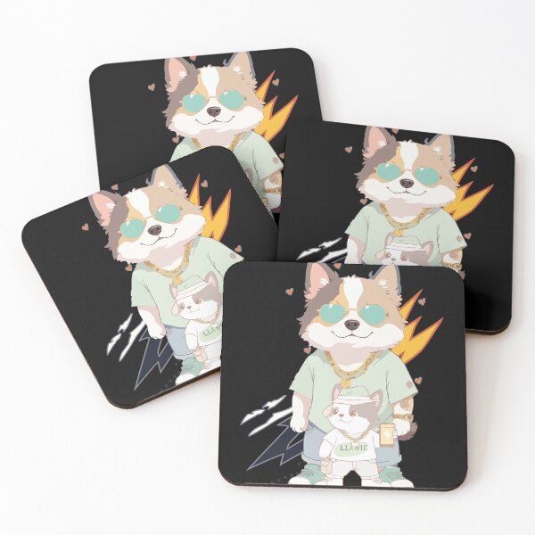 Item preview, Cool Hip Hop Dogs Streetwear Summer Beats designed and sold by BestChoiceService.