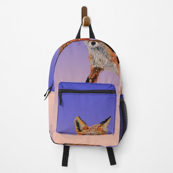 Item preview, Textured Red Fox in Gradient Background designed and sold by Arturo Daniel Garcia Palomo.