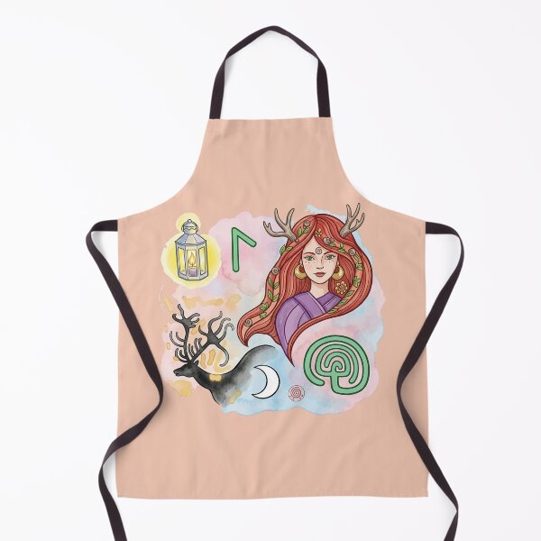 Item preview, Elen of the Ways – Guardian of the Ways designed and sold by DianaAlunaImage.
