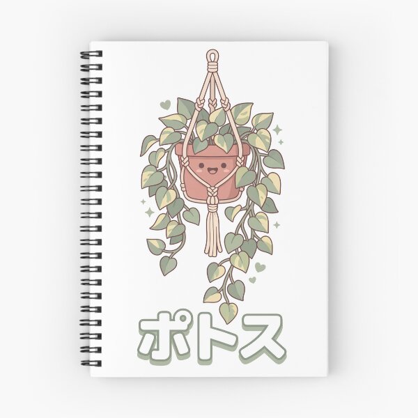 Aperçu de l'œuvre Plante Pothos Kawaii créée et vendue par Sumi & Stone.