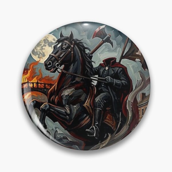 Item preview, Ichabod & Abbie: Dark Fantasy Fine Art Tribute designed and sold by Art's Diner.