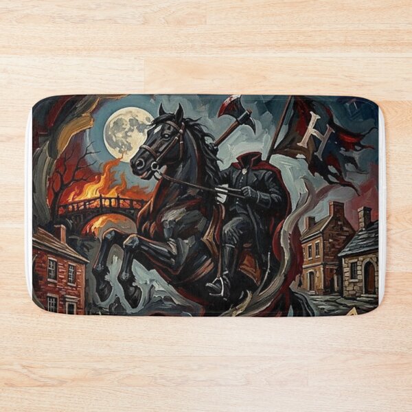 Item preview, Ichabod & Abbie: Dark Fantasy Fine Art Tribute designed and sold by Art's Diner.