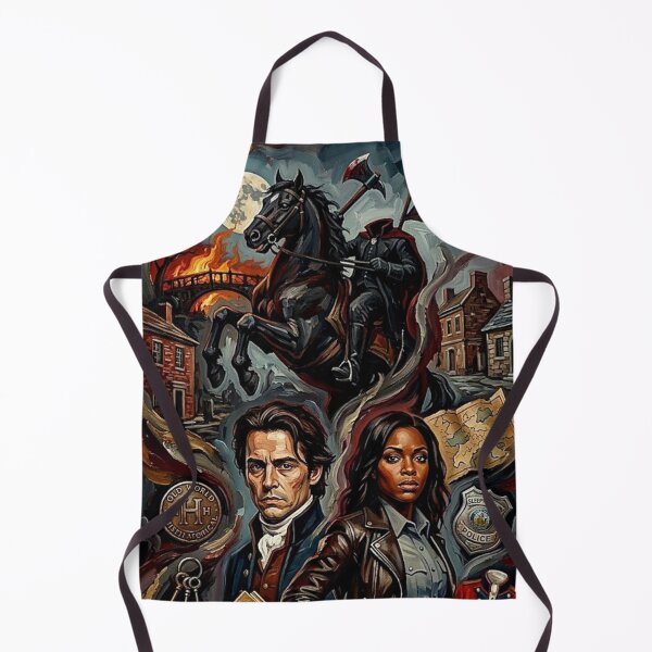 Item preview, Ichabod & Abbie: Dark Fantasy Fine Art Tribute designed and sold by Art's Diner.