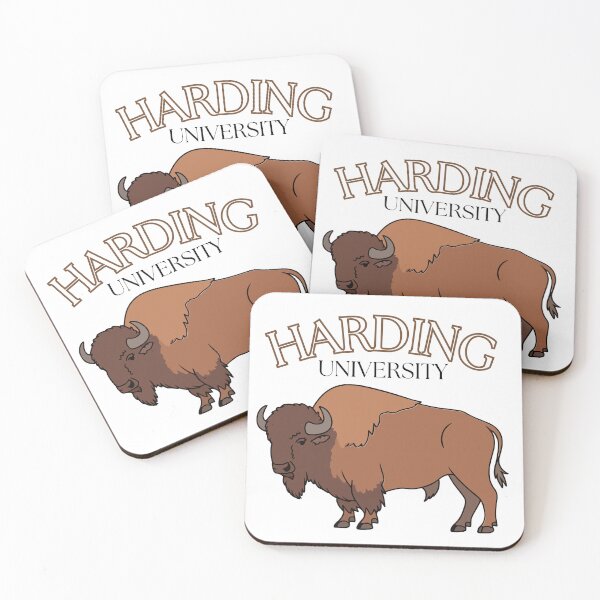 Item preview, Harding Bison Logo designed and sold by Ash Tree Designs.