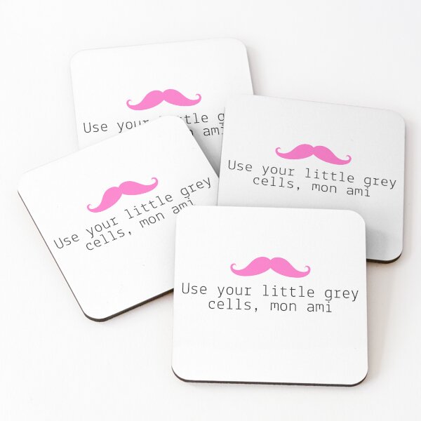 Item preview, Use your little grey cells designed and sold by Fantasy2Reality.
