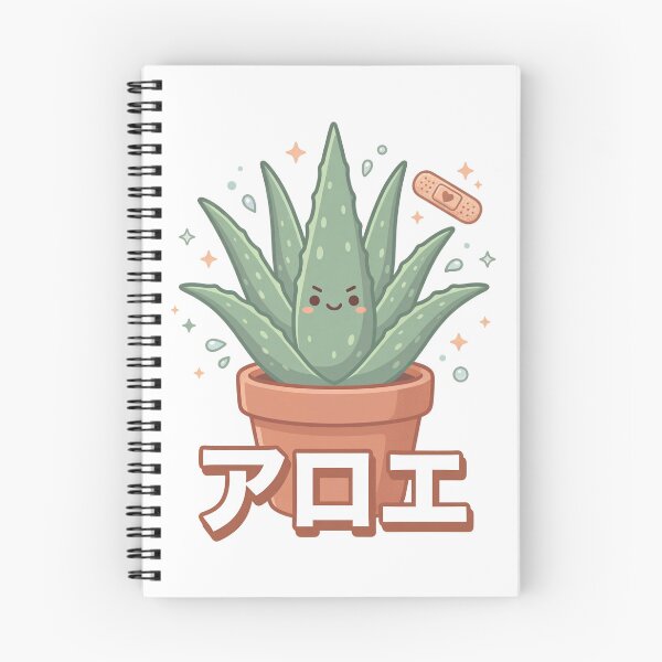 Item preview, Kawaii Aloe Vera designed and sold by Sumi & Stone.