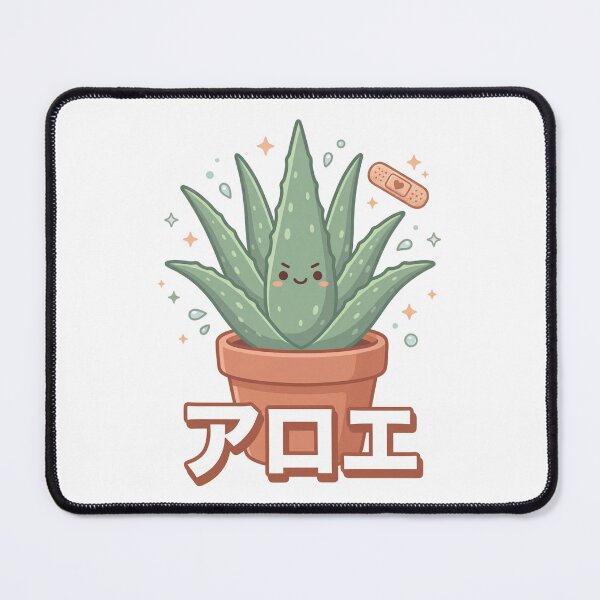 Item preview, Kawaii Aloe Vera designed and sold by Sumi & Stone.