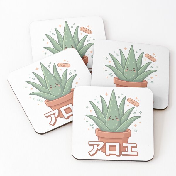 Item preview, Kawaii Aloe Vera designed and sold by Sumi & Stone.