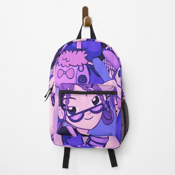 Item preview, Y2K Grunge Girls Aesthetic Art Print Millennial Nostalgia Y2K Best Friends Sticker Poster designed and sold by Wander & Whim Designs.