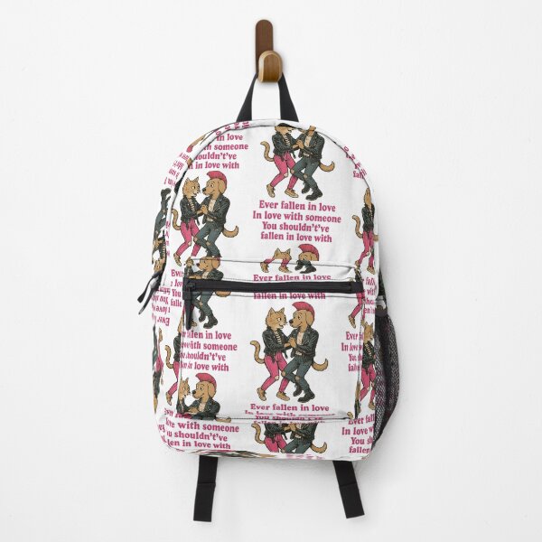 Item preview, Punk Cat & Dog Dancing – Ever Fallen in Love Inspired Art | Buzzcocks Style Cute Punk Illustration | Indie Rock Pet Design designed and sold by Donsean22.