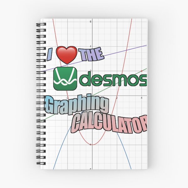 Item preview, Desmos Graphing Calculator designed and sold by annarshaffer.