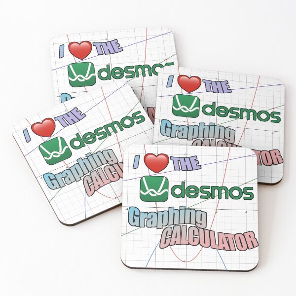Item preview, Desmos Graphing Calculator designed and sold by annarshaffer.